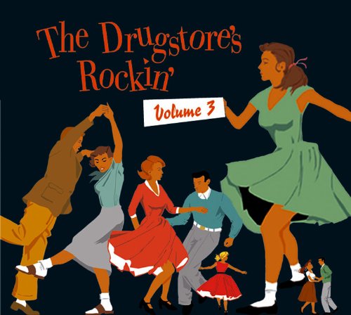 Vol.3, The Drugstore'S Rockin' (Cd)