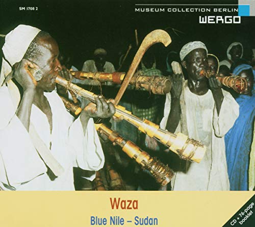 Waza-Music Of The Berta From The Blue Nile