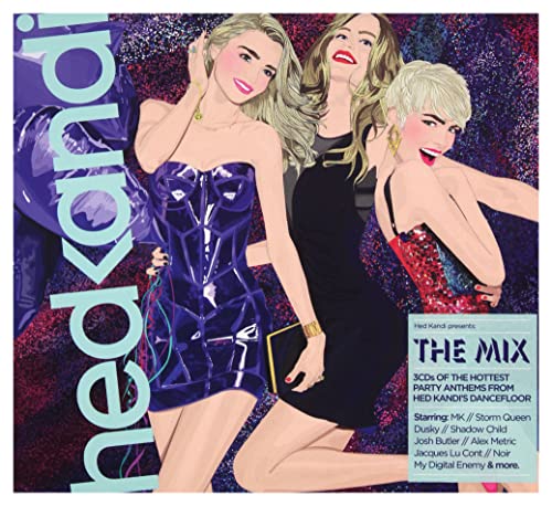 Hed Kandi 133-The Mix 2014