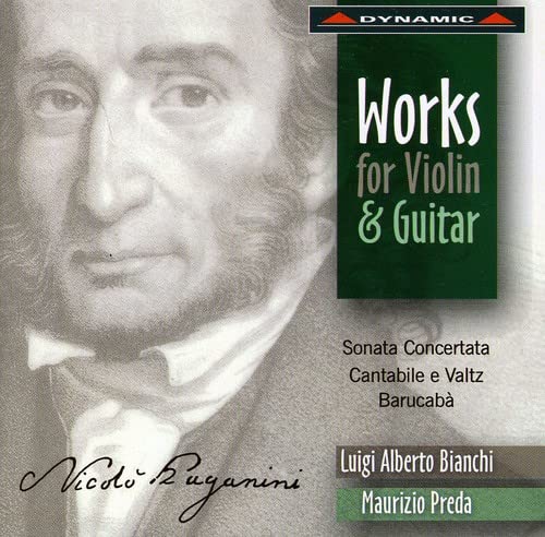 Works For Violin And Guitar - Opere Per