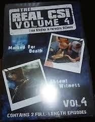 Th Real Csi Volume 4;Marked For Death & Absent Witness