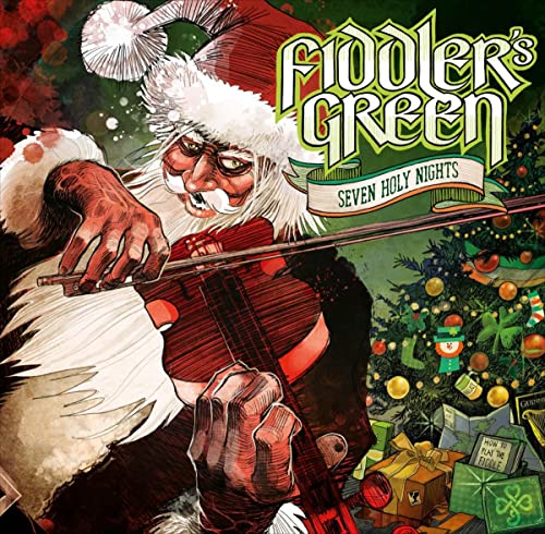 Lp-Fiddlers Green-Seven Holy Nights