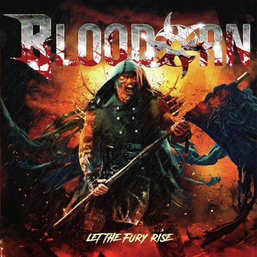 Let The Fury Rise (Orange/Black Marbled Vinyl)