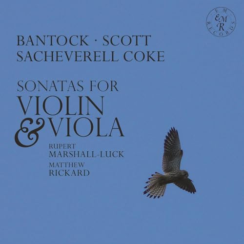 Sonatas For Violin & Viola