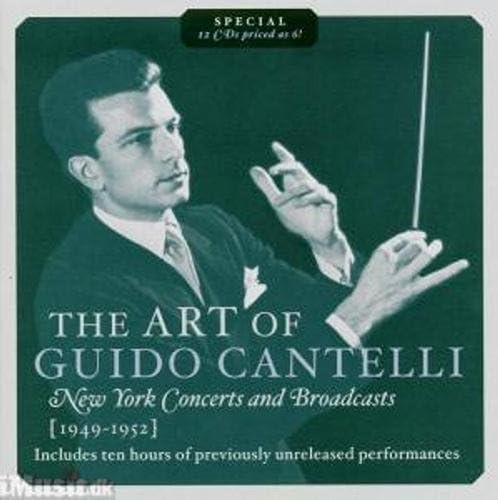 Art Of Guido Cantelli =Bo (12 Cd)