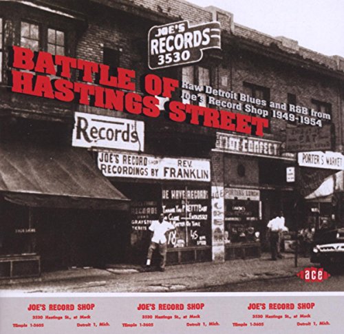 Battle Of Hasting Street-Raw Detroit Blu