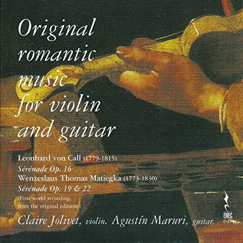 Original Romantic Music For Violin & Guitar