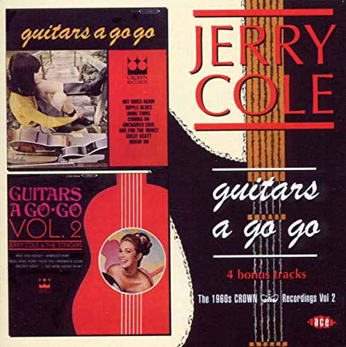 Guitars A Go Go: The 1960S Crown Recordi