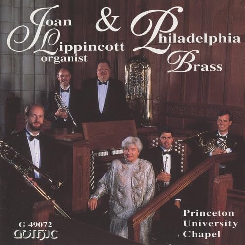 Music For Organ & Brass