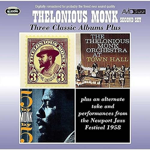 Avid Monk Three Classic Albums