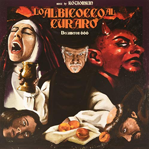 Subsound Records Lo Albicocco Al Curaro - Decameron 668