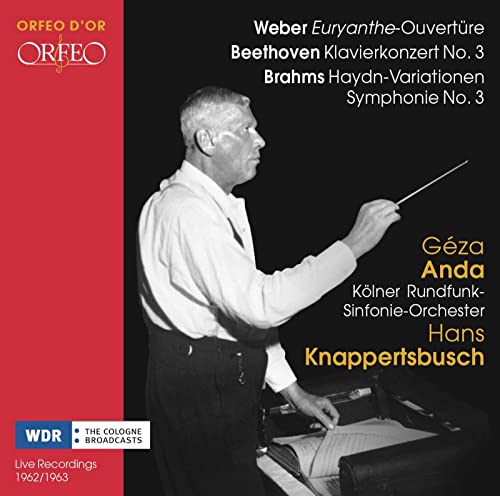 Weber / Beethoven / Brahms