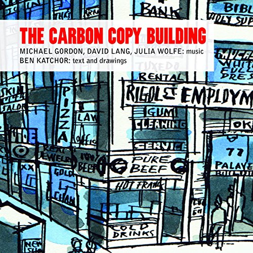 A Carbon Copy Building (A Comic Boo