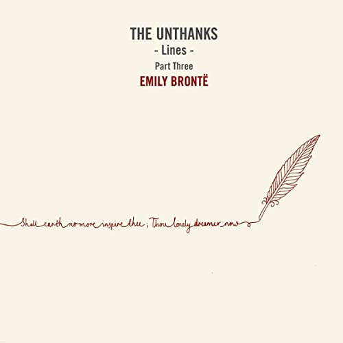 Lines Part 3 Emily Bronte (10")