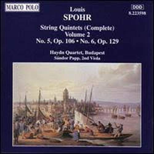 Spohr:String Quintets 5&6
