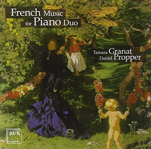 French Music For Piano Duo
