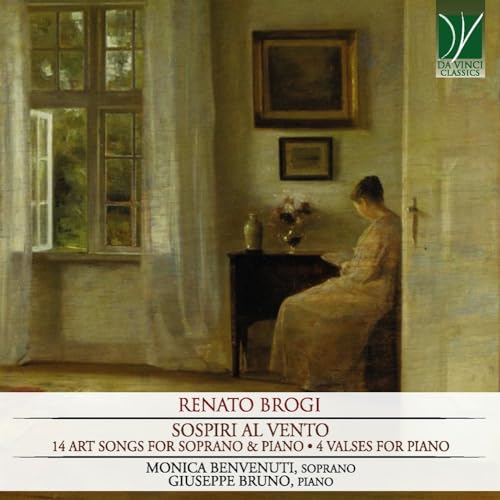Sospiri Al Vento - 15 Art Songs For Soprano & Piano, 4 Valses For Piano