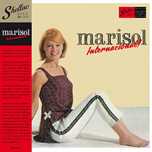 Marisol Internacional! [Vinyl]