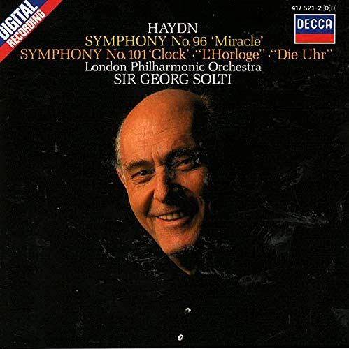 Haydn-Solti -Symphonies 96 & 101