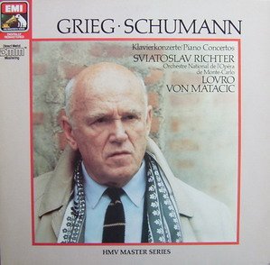 Grieg/Schumann: Klavierkonzerte [Vinyl Lp] [Schallplatte]