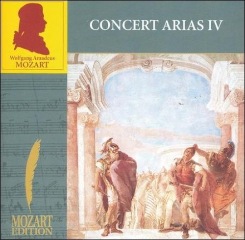 Concert Arias For Bass & Orchestra