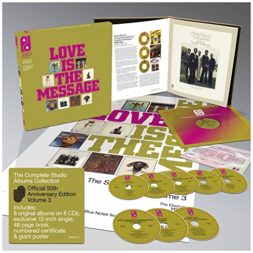 The Sound Of Philadelphia Volume 3 - Love Is The Message (8Cd+12" Box Set)