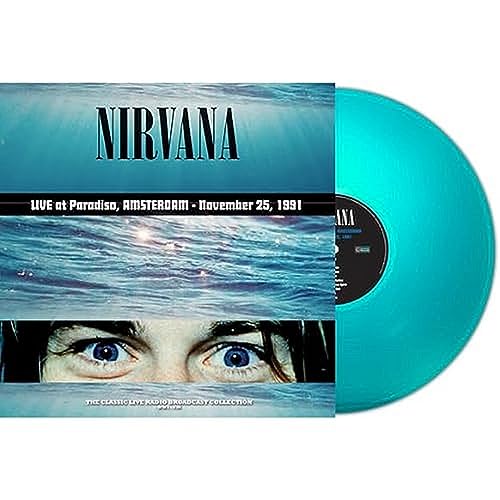 Second Records Live At Paradiso. Amsterdam 1991 (Splatter Vinyl)