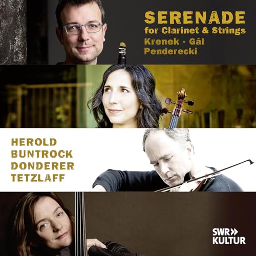 Serenade For Clarinet ...
