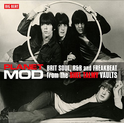 Planet Mod: Brit Soul, R&B And Freakbeat