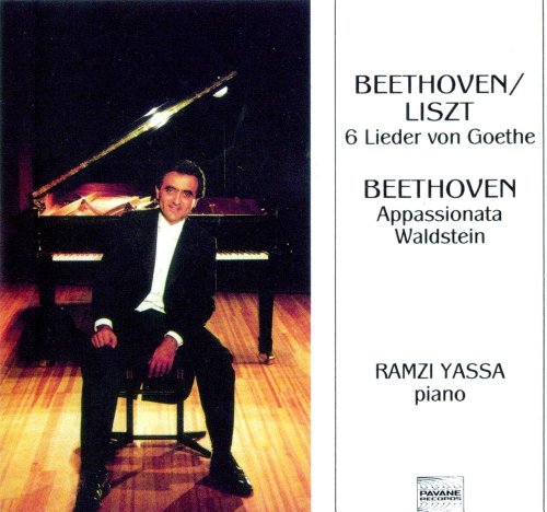 Beethoven/Liszt: 6 Goethe Lieder