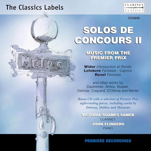 Solo De Concours Vol. 2: Mus (2 Cd)