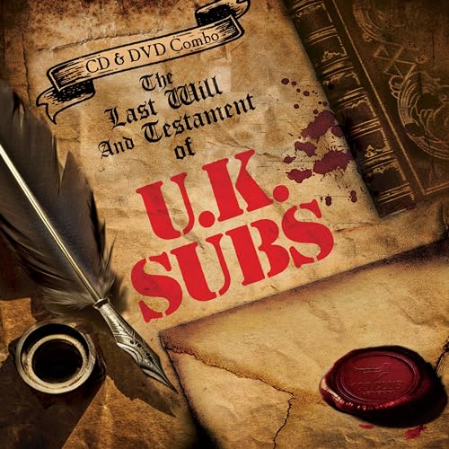 The Last Will And Testament Of U.K. Subs (Cd+Dvd Audio)