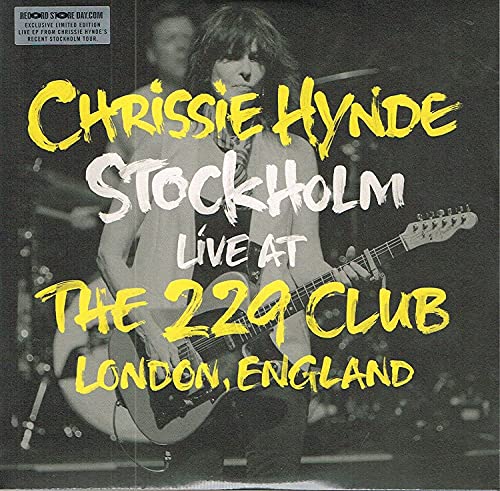 Stockholm Live At The 229 Club London England 2014
