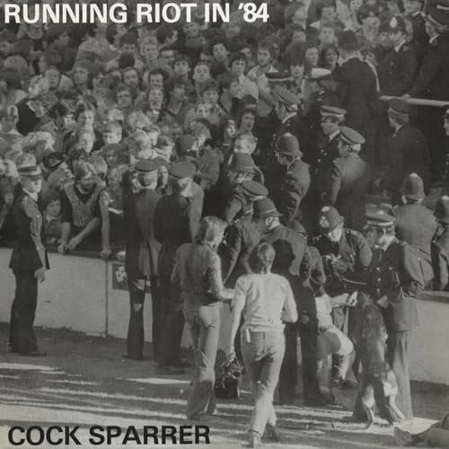 Running Riot In '84 (Black Ice/White Splatter Vinyl)