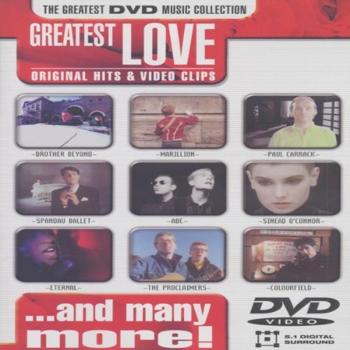 Greatest Love...And Many More (Original Hits & Video Clips)