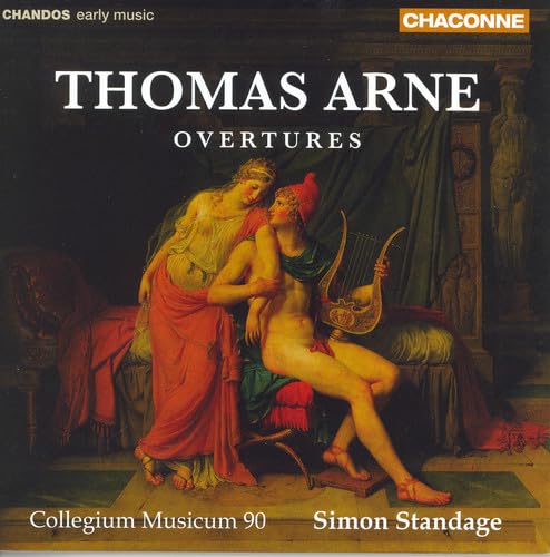 Arne: Overtures