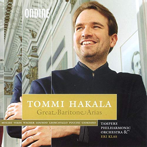 Tommi Hakala - Great Baritone Arias