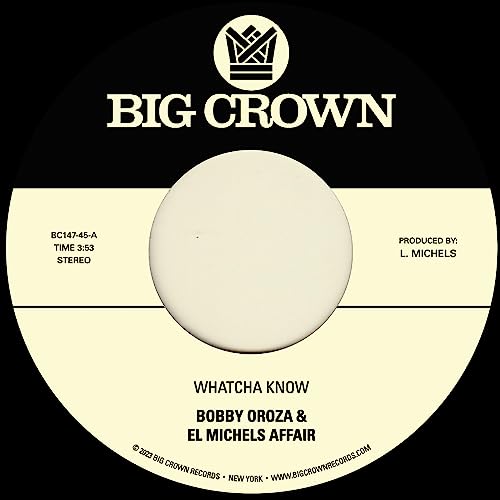 Whatcha Know/Losing It [7" Vinyl]