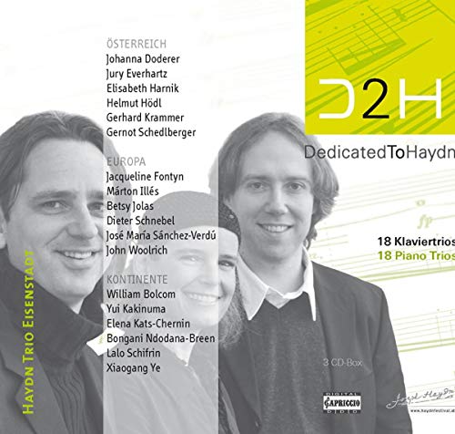 Dedicated To Haydn: 18 Piano Trios (3 Cd)