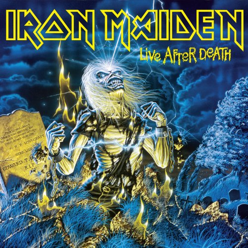 Live After Death (4 Lp)