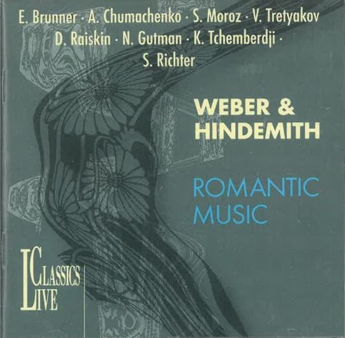 Weber/Hindemith: Musica Romantica