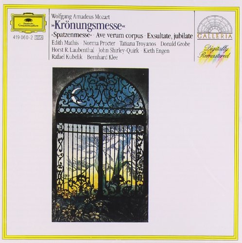 Messa Di Incoronazione In Do Maggiore Kv317,Missa Brevis In C Major Kv220,Kv165
