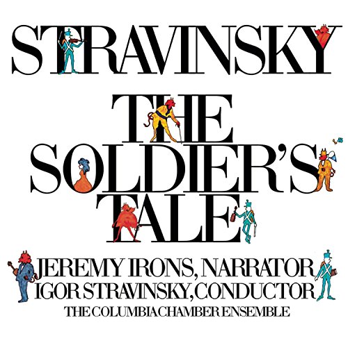 Stravinsky - Storia Del Soldato - J. Irons Voce Narrante