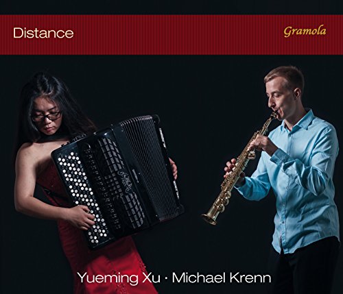 Distance - Musica Per Sax Soprano E Acco