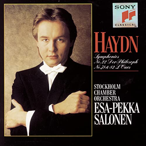 Symphonies 22, 78 & ,82