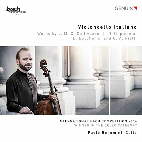 Violoncello Italiano - Paolo Bonomini (Vincitore Bach Competition 2016)