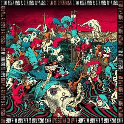 Live In Brussels '19 (Fuzz Club Official Bootleg) (Coloured Vinyl)