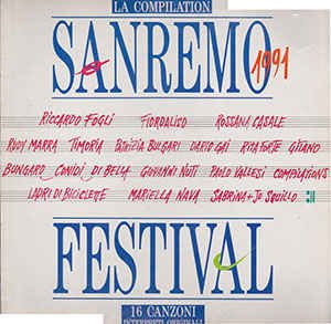 Lp Sanremo Festival 1991 Vinyl