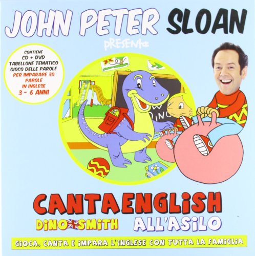 Cantaenglish Vol.4 Asilo [1 Libro + 1 Cd + 1 Dvd]