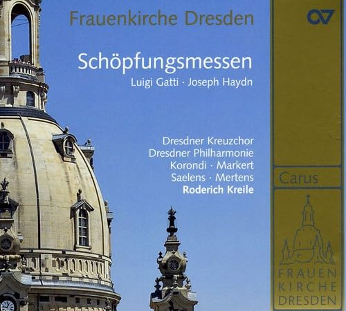 Music From The Frauenkirche Dresden